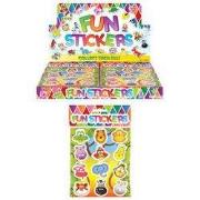 120 Stuks - Fun Stickers - Model Jungle Dieren - In Display - Sticker ...