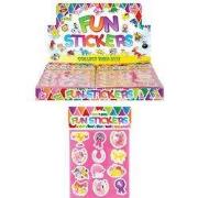 120 Stuks - Fun Stickers - Model Pony's - In Display - Pony - Sticker ...