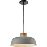 QUVIO Hanglamp grijs - QUV5055L-GREY