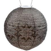 Lumiz Solar Buitenlampion Marrakesh Rond - Solar Tuinverlichting - 30 ...