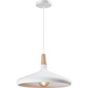 QUVIO Hanglamp rond wit - QUV5132L-WHITE