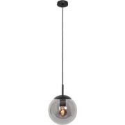 Steinhauer hanglamp Bollique - zwart - metaal - 30 cm - E27 fitting - ...