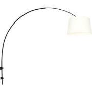 Steinhauer wandlamp Sparkled light - zwart - metaal - 8193ZW