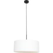 Steinhauer hanglamp Sparkled light - zwart - metaal - 50 cm - E27 fitt...