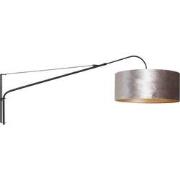 Steinhauer wandlamp Elegant classy - zwart - metaal - 8134ZW