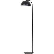 Vloerlamp Mette - Zwart - 37x30x155cm