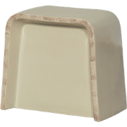 BePureHome Shoal Bijzettafel - Keramiek - Cream - 53x46x31