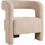 Fauteuil Numi - Beige