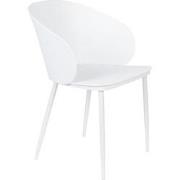 Housecraft Living Gigi Eetkamerstoelen Wit - Set van 2