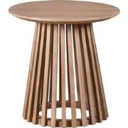 Lewis & Loft Bijzettafel Levi - FSC® mangohout - Rond ?50 - Naturel