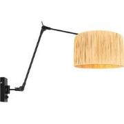 Trendy Wandlamp Luxora Beige