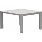 Garden Impressions Malakka lounge dining tafel 115,5x115,5 cm - taupe