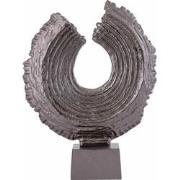 PTMD Deco Object Apolline - 33x12x43 cm - Aluminium - Brons