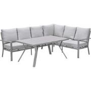 Garden Impressions Senja lounge dining set 3-delig rechts - valley san...