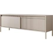 Meubella TV-Meubel Saran - Beige - 153 cm