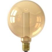 LED Glassfiber Globe lamp G125 220-240V 3,5W 120lm E27 goud 1800K dimb...