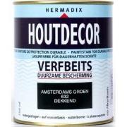 Houtdecor 632 amsterdam groen 750 ml