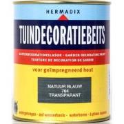 Tuindecoratiebeits 764 natuur blauw 750 ml