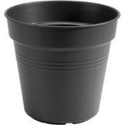 5 stuks - Bloempot Green basics kweekpot 15 cm living black