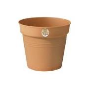 3 stuks - Bloempot Green basics kweekpot 21 cm mild terra