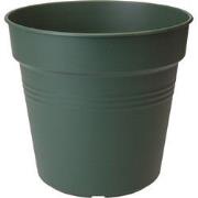 3 stuks - Bloempot Green basics kweekpot 40cm blad groen