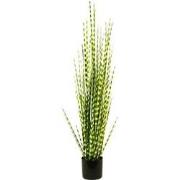 Zebra gras in pot 150 cm groen kunstplant