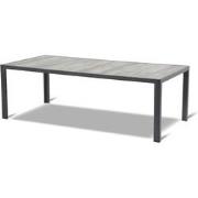 Tanger Tuintafel 228x105 - Grijs