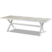 Canterbury Tuintafel 247x96 - Wit