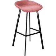 Kick barkruk Finn - Roze (87 cm hoogte)