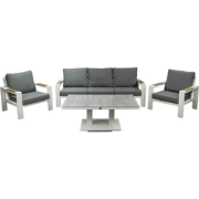 Benton Sofa Loungeset Wit