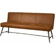 Tower living Belmonte bench 185 - fabric cherokee 8 cognac