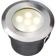 Garden lights sirius inbouwspot 12 v 5 lm 1 w 3000 k