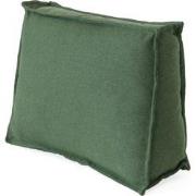 2L Home & Garden Zij- Rugkussen Lounge Olive - 60 x 40cm