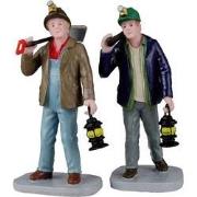 Miners Set Of 2 Kerst