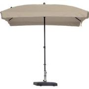 Stokparasol Patmos luxe 210x140 cm Polyester ecru zonwering