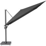 Zweefparasol Challenger T1 premium 4x3 meter Faded Black zonwering