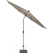 Stokparasol Riva dia. 300 cm taupe zonwering