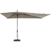 Stokparasol Asymetriq Asymetrique sideway 360x220 Polyester ecru zonwe...