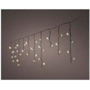 Led icicle lights twinkle 490 led klassiek warm