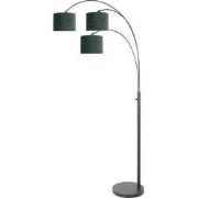 Steinhauer vloerlamp Sparkled light - zwart - metaal - 3827ZW