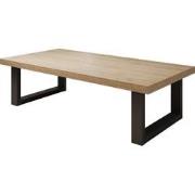 Meubella Salontafel Vince - Eiken - 130 cm