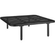 Mica Decorations Celo Tafel - H23 x Ø80 cm - Ijzer - Zwart