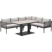 Garden Impressions Burela - Brugge lounge dining set 5-delig rechts - ...