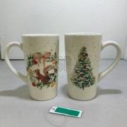 Mug Christmas 15 cm 2ass