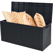 HIXA Opbergbox - Tuinkussenbox - Tuinbox - Kussenbox - 240L - Waterdic...