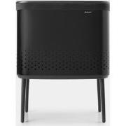 Bo Wasbox, 60 liter, kunststof deksel - Matt Black