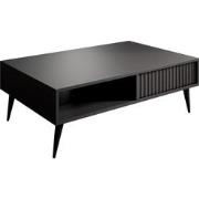 Meubella Salontafel Winq - Antraciet - 102 cm