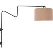 Trendy Wandlamp Aria Bruin