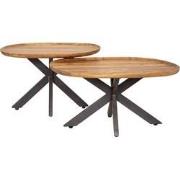 AnLi Style Salontafel set/2 spider