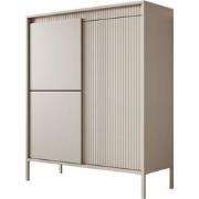 Meubella Dressoir Saran - Beige - Hoog - 104 cm